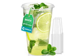 Plastikbecher 500ml ,Ausschankbecher,Bierbecher PP, transparent,